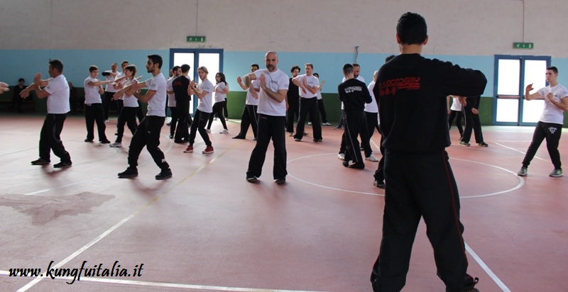 Kung Fu Academy di Sifu Mezzone Scuola di Wing Chun Difesa Personale Ving Tjun Tsun Caserta Frosinone San Severo Foggia Corato (1)